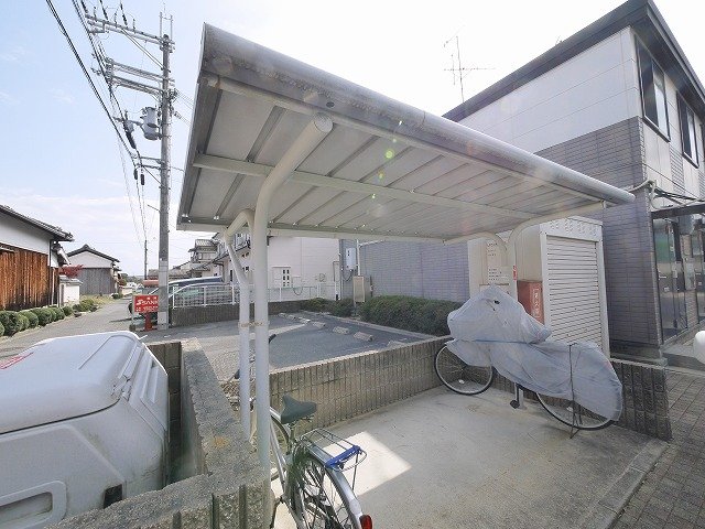 その他共有部分　駐輪場です