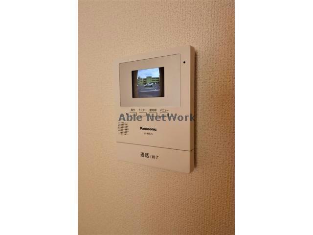 セキュリティ　安心のTVモニターフォン