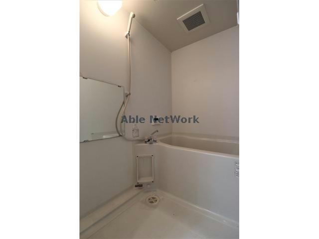 バス・シャワールーム　追い焚き機能付き