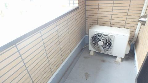 バルコニー　日当たりの良いベランダ♪（イメージ）