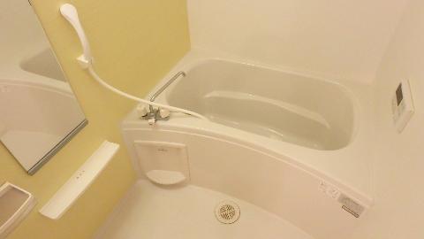バス・シャワールーム　アクセントパネルがお洒落なお風呂♪（イメージ）
