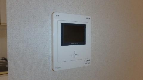 セキュリティ　ＴＶモニター付なので防犯もバッチリ♪（イメージ）