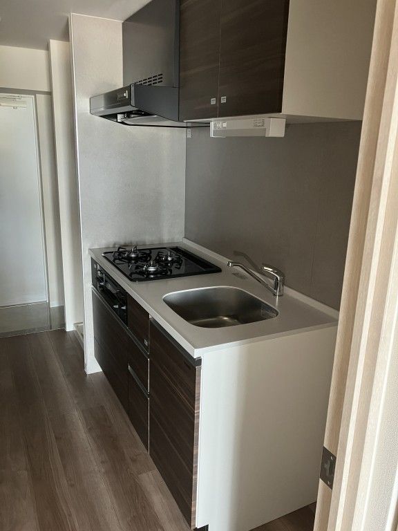 キッチン　参考写真（同物件別部屋）