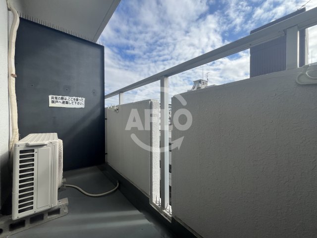 バルコニー　グリーンハイツII　バルコニー