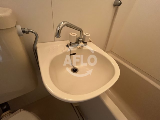 洗面設備　グリーンハイツII　洗面台