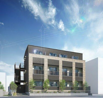 建物外観　外観パースです。