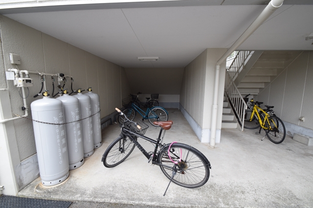 その他共有部分　駐輪場