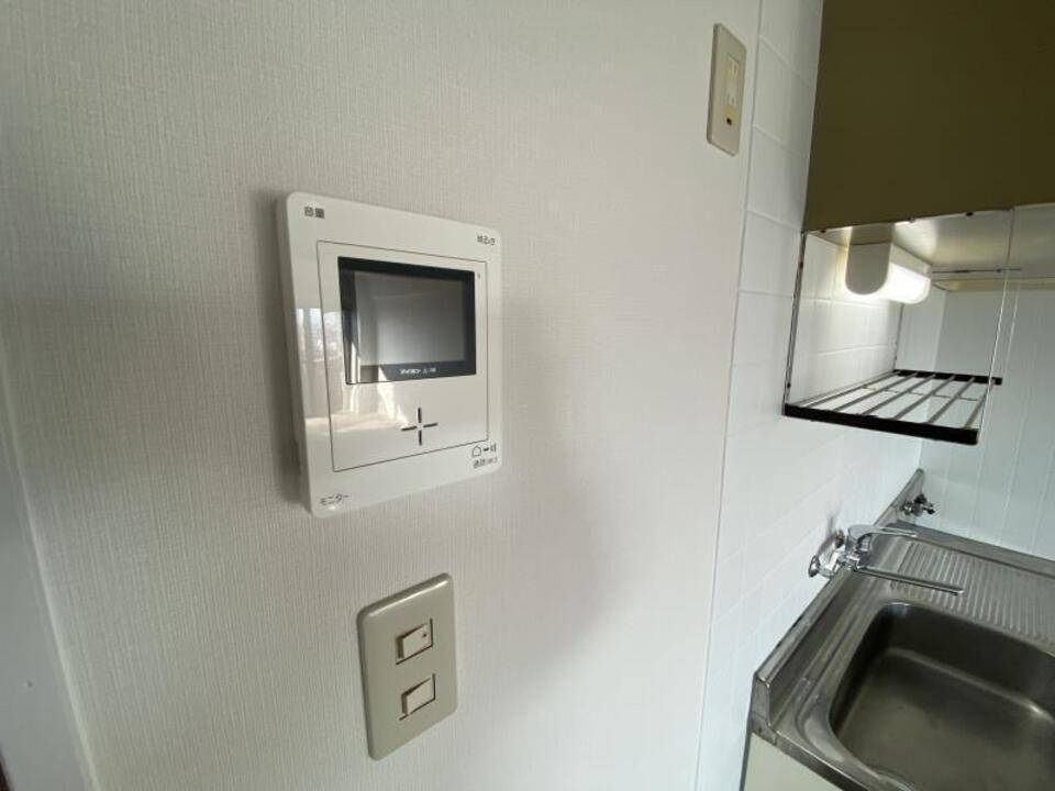 セキュリティ　TVモニターホン