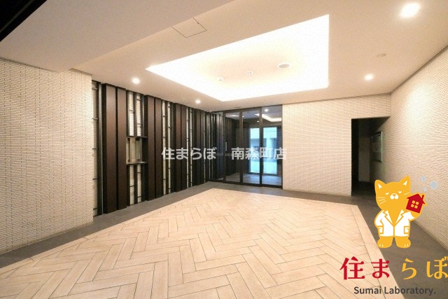 エントランス　共用部の印象も大切に