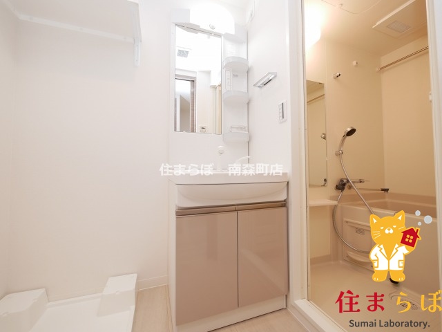 洗面設備　毎日使う場所だから