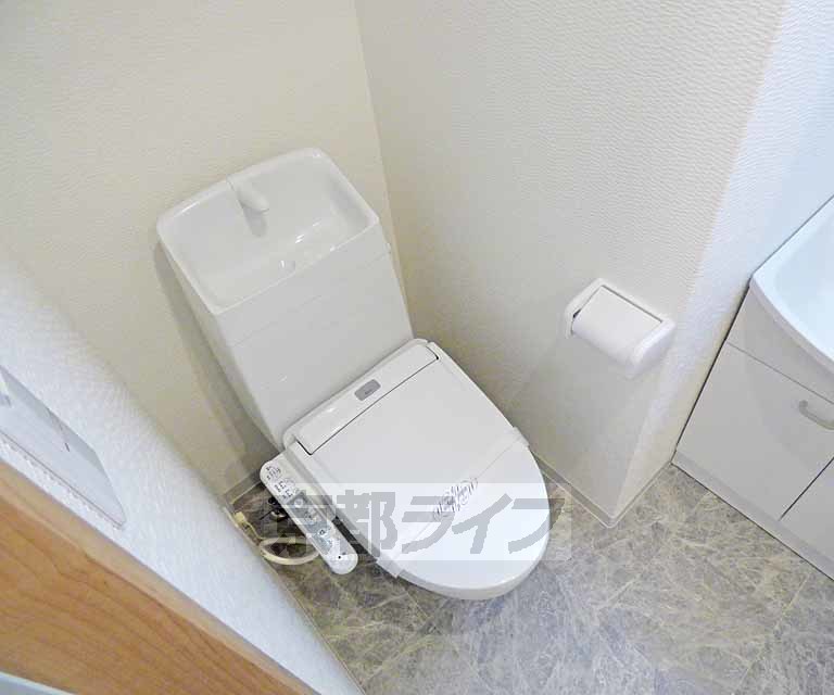 トイレ　トイレです。