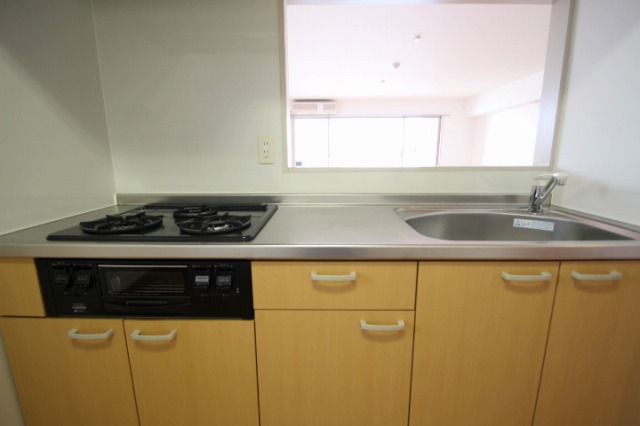 キッチン　同物件別号室のものです。
