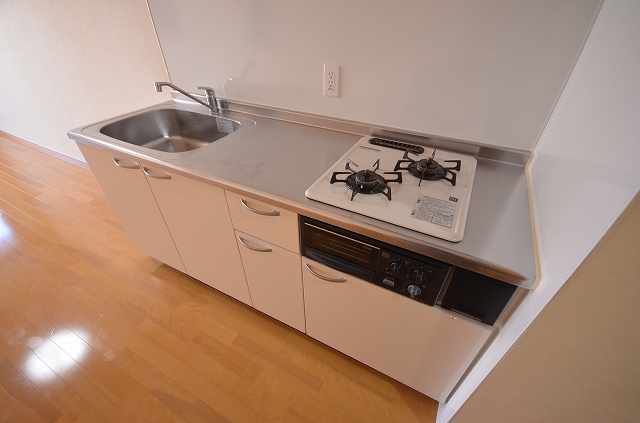 キッチン　別号室の写真です