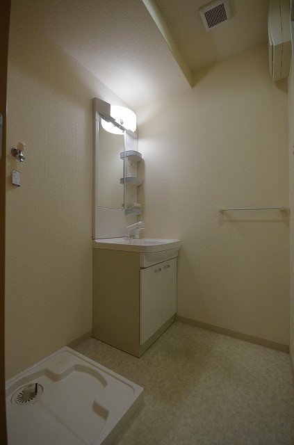 洗面設備　別号室の写真です