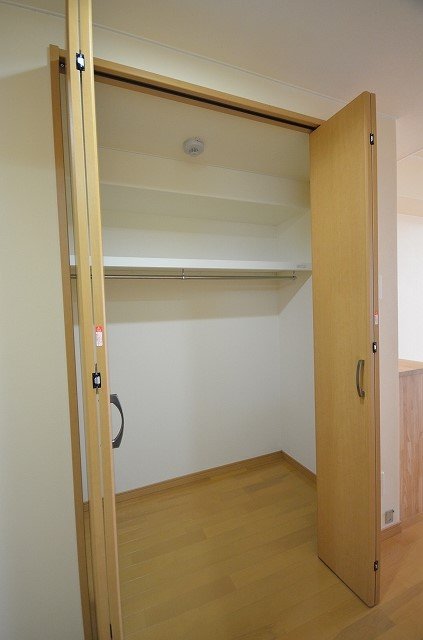 収納　別号室の写真です
