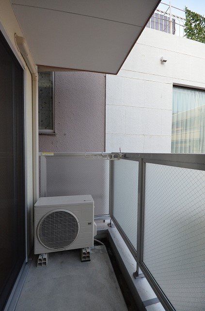 バルコニー　別号室の写真です