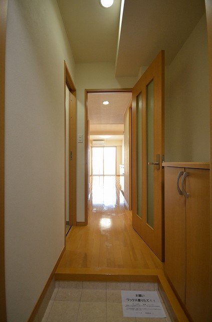 玄関　別号室の写真です