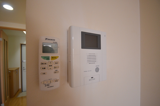 セキュリティ　別号室の写真です