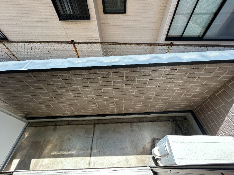 バルコニー　別号室