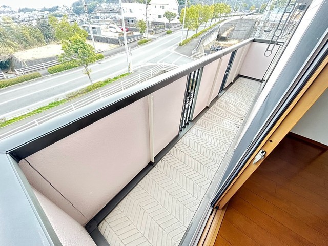 バルコニー　他号室の写真です
