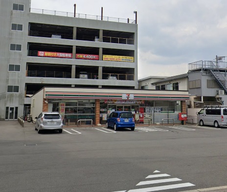 コンビニ　セブンイレブン徳島福島2丁目店（コンビニ）まで854m