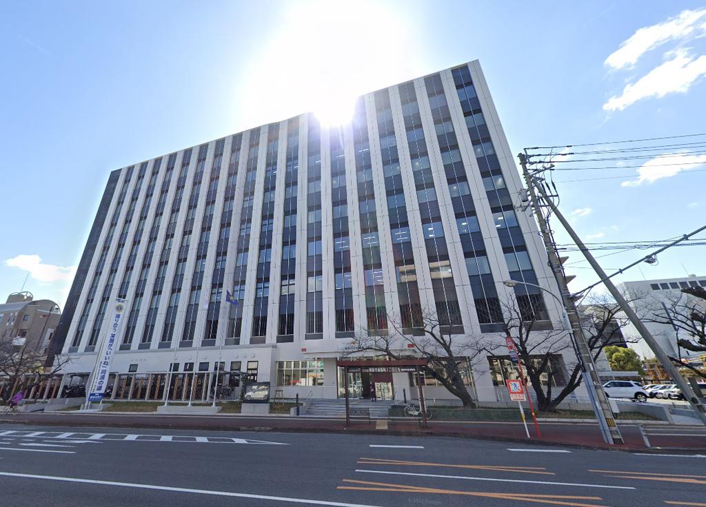 警察署・交番　徳島中央警察署（警察署・交番）まで1113m