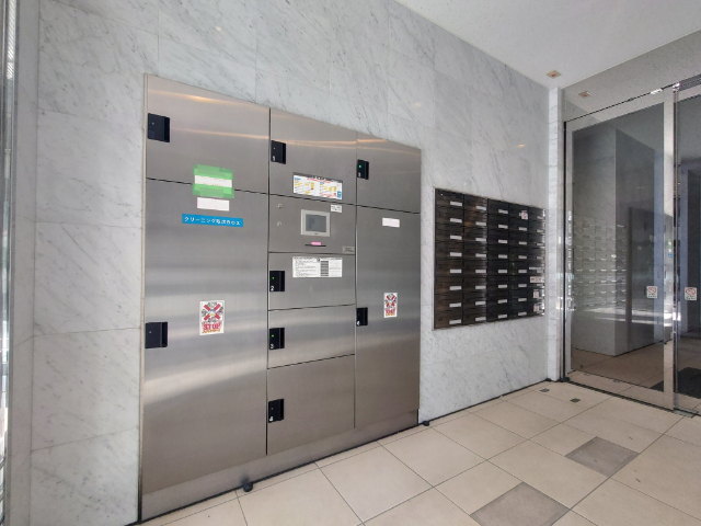 その他共有部分　便利な宅配ボックス