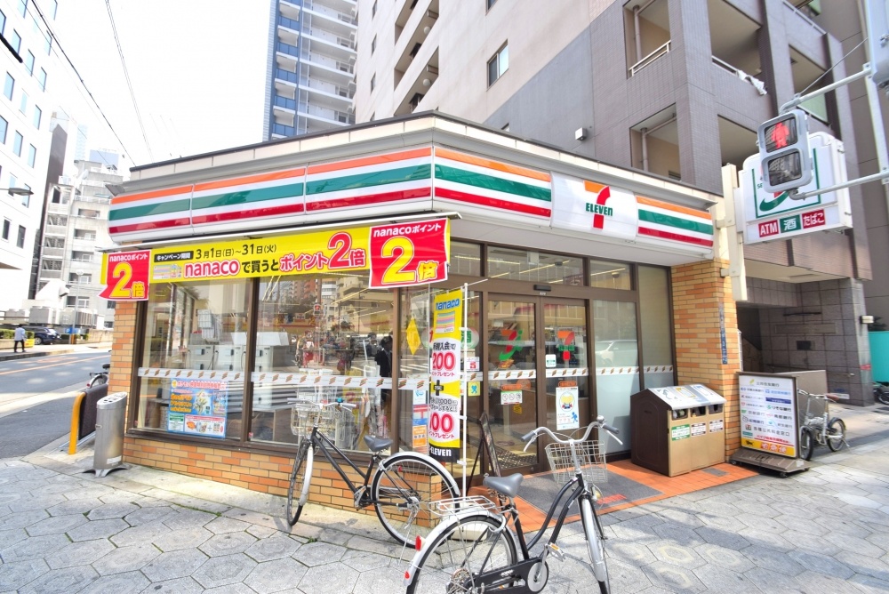 コンビニ　セブンイレブン　大阪内本町２丁目店（コンビニ）まで232m