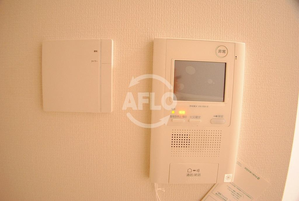 セキュリティ　エステムプラザ難波WESTIIプレディア　ＴＶ付モニターホン