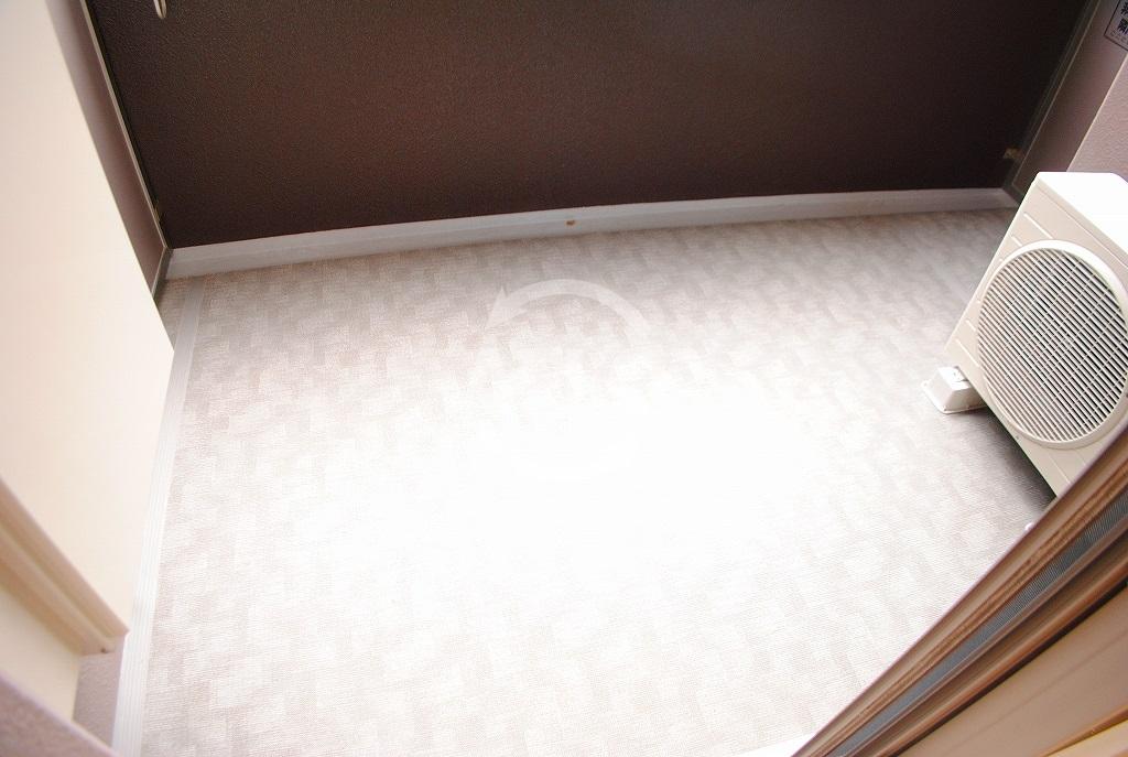 バルコニー　エステムプラザ難波WESTIIプレディア　バルコニー