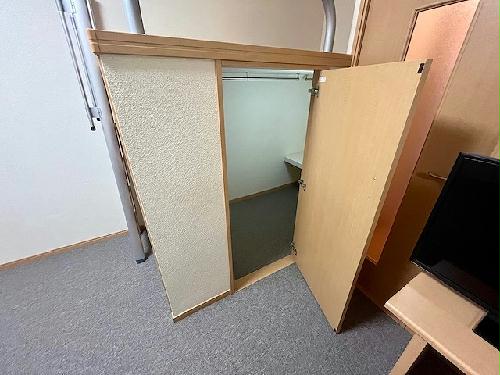 収納　現状優先。設置は現地と異なる可能性があります。