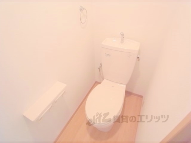 トイレ　トイレもきれいに清掃されています。