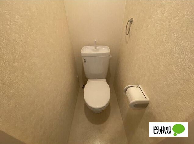 トイレ　トイレです
