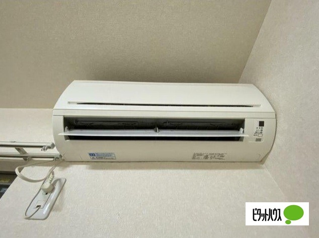 その他設備　エアコンあります！