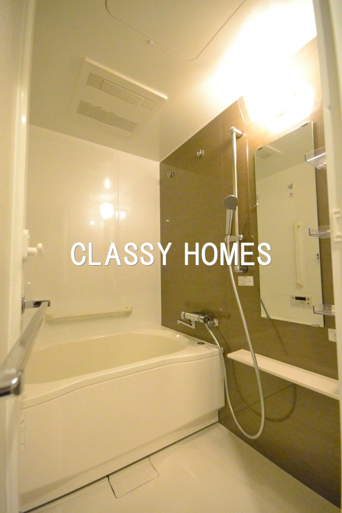 バス・シャワールーム　2012年竣工　パークアクシス芝浦：バス