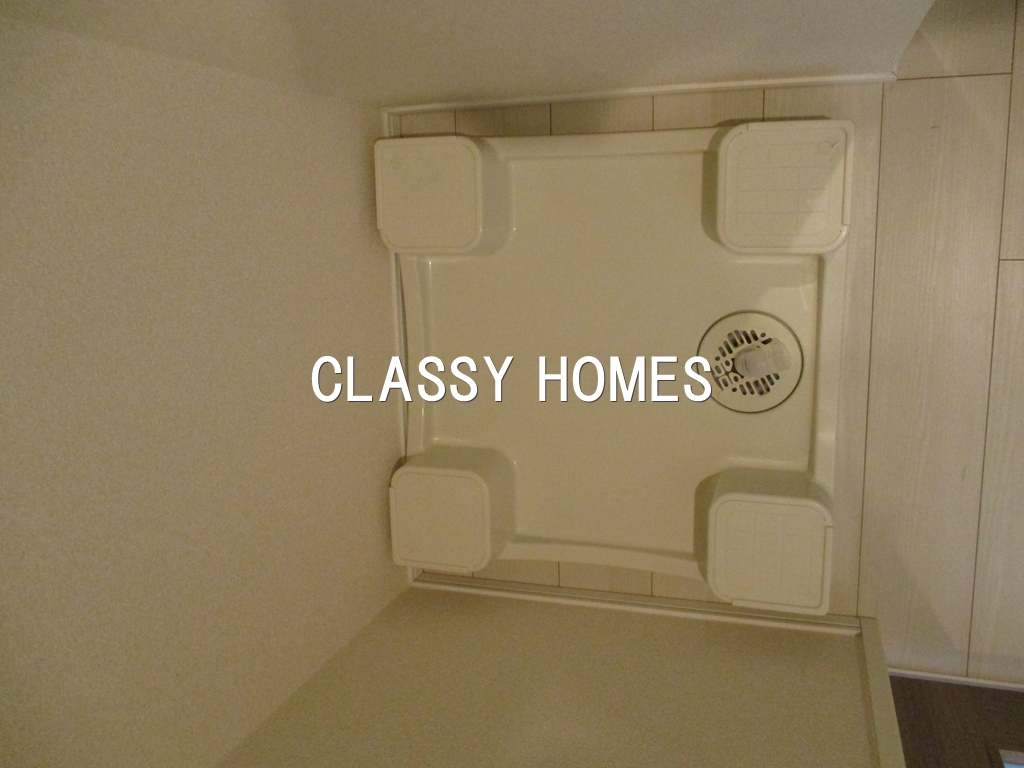 その他部屋・スペース　2012年竣工　パークアクシス芝浦：洗濯機置き場