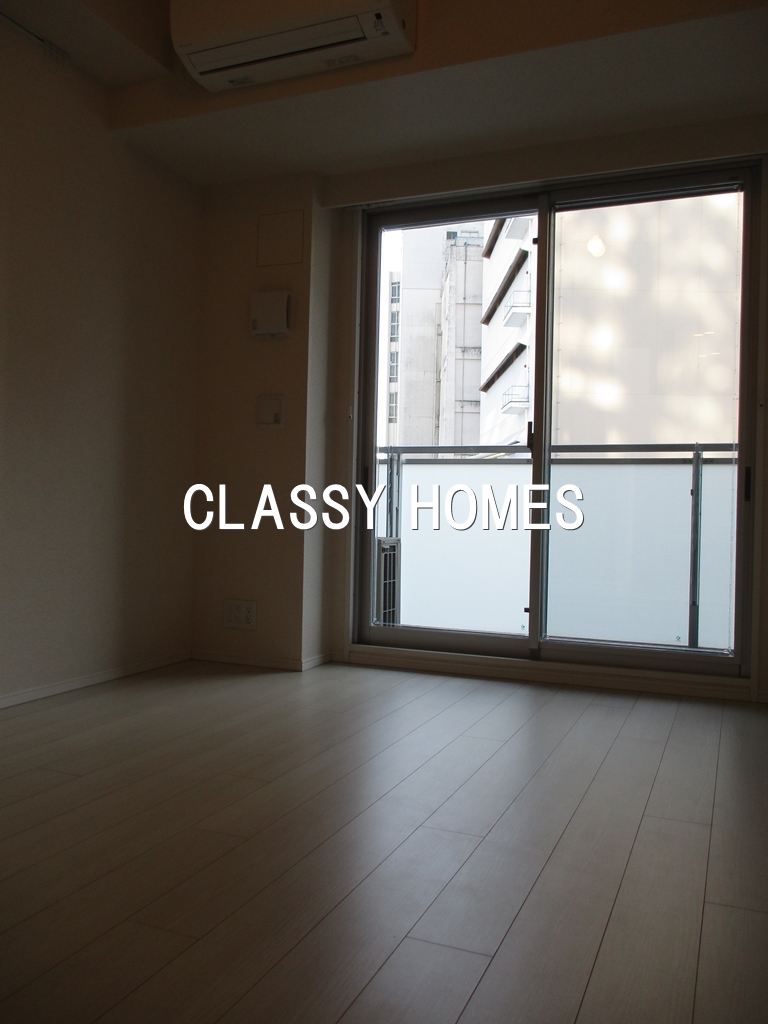 居室・リビング　2012年竣工　パークアクシス芝浦：居室