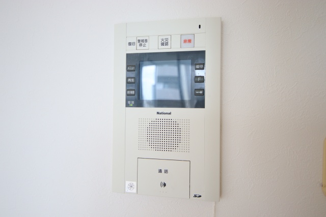 セキュリティ　※別室の参考写真の為、現況優先です。