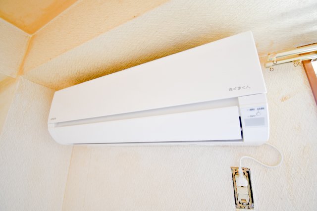 その他設備　エアコン付きで夏でも冬でも快適に過ごせます！