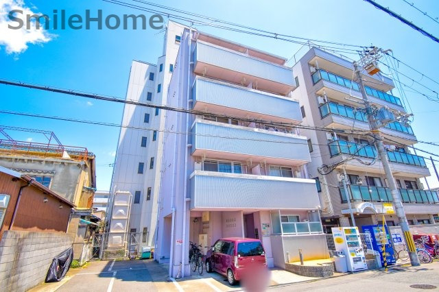 建物外観　ペット飼育可能マンションです