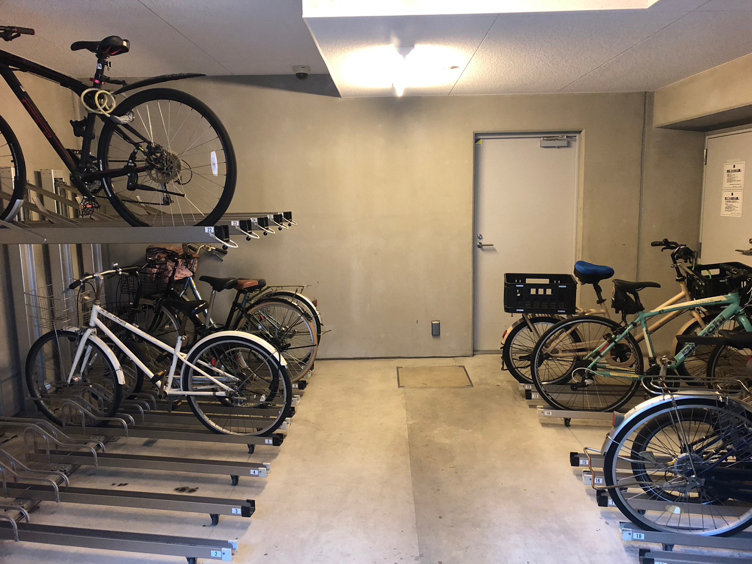 その他共有部分　駐輪場