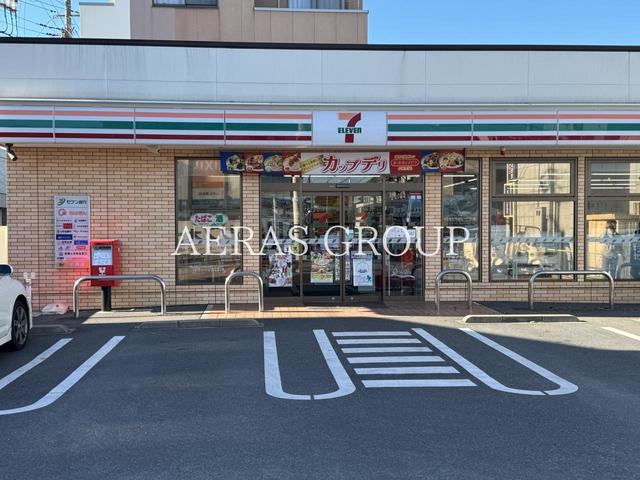 コンビニ　セブン-イレブン 八千代台東店（コンビニ）まで747m