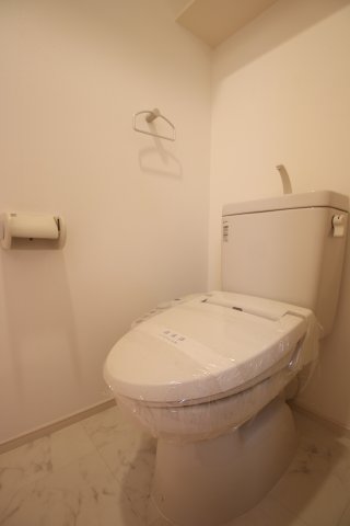 トイレ　ゆったりとした空間のトイレです