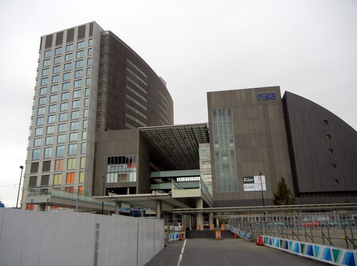 ショッピングセンター　二子玉川ライズオークモール（ショッピングセンター）まで1160m