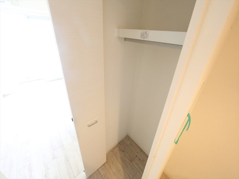 収納　クローゼット有り