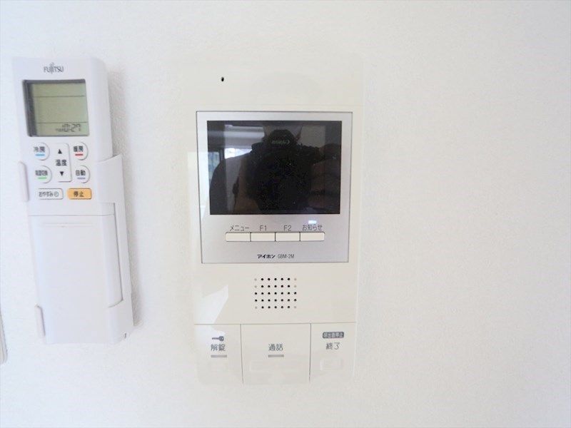 セキュリティ　ＴＶモニター付インターホン