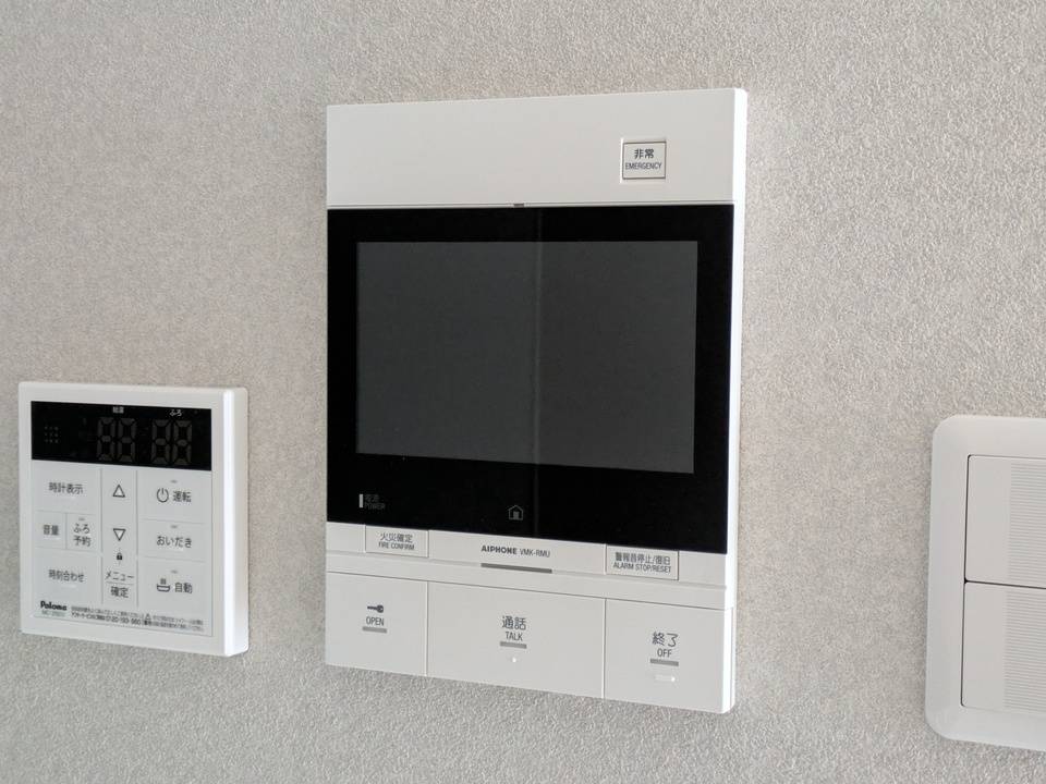 セキュリティ　TVモニターホン