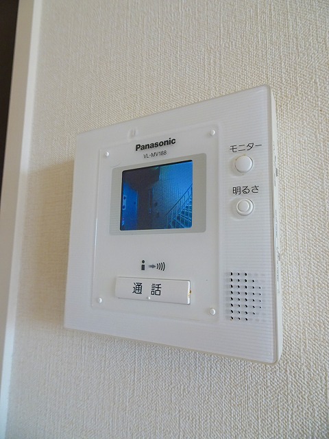 セキュリティ　ＴＶモニターホン