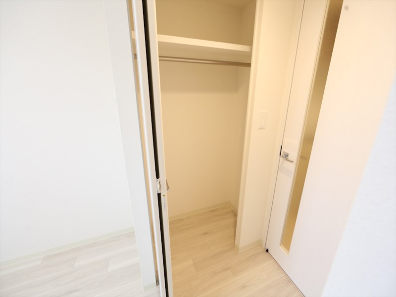収納　クローゼット（収納充実してます）　同仕様写真