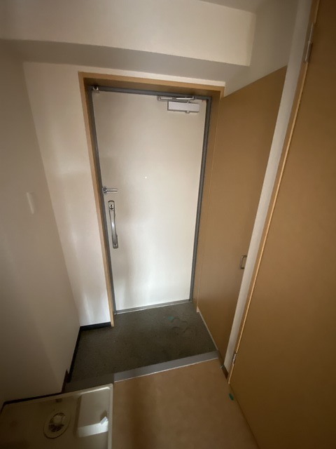 玄関　シューズＢＯＸ付き